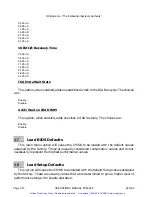 Preview for 39 page of WinSystems PCM-586 Operation Manual