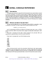 Preview for 47 page of WinSystems PCM-586 Operation Manual