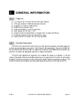 Preview for 4 page of WinSystems PCM-A/D-12 Operation Manual