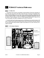 Preview for 6 page of WinSystems PCM-A/D-12 Operation Manual