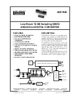 Preview for 27 page of WinSystems PCM-A/D-12 Operation Manual