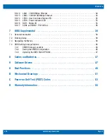 Preview for 4 page of WinSystems PCM-C418 Product Manual