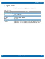 Preview for 8 page of WinSystems PCM-C418 Product Manual