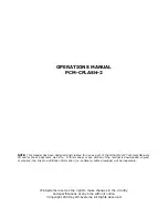 Preview for 2 page of WinSystems PCM-CFLASH-2 Operation Manual