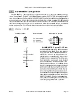 Preview for 11 page of WinSystems PCM-DSPIO Operation Manual