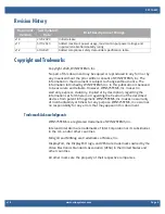 Preview for 2 page of WinSystems PPC12-427 Product Manual