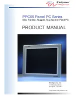 Предварительный просмотр 1 страницы WinSystems PPC65-1210S Product Manual