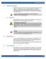 Preview for 6 page of WinSystems PPC65B-1x Product Manual