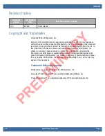 Preview for 2 page of WinSystems PPM-C407 Product Manual