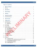 Preview for 3 page of WinSystems PPM-C407 Product Manual