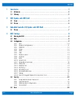 Preview for 3 page of WinSystems SBC35-427 Supplemental Bios Manual