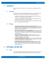 Preview for 5 page of WinSystems SBC35-427 Supplemental Bios Manual