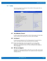 Preview for 22 page of WinSystems SBC35-427 Supplemental Bios Manual