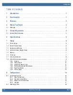 Preview for 4 page of WinSystems SBC35-C398 Product Manual