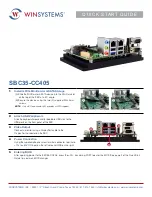 Preview for 1 page of WinSystems SBC35-CC405 Quick Start Manual