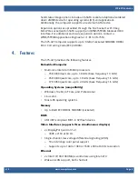 Preview for 6 page of WinSystems SYS-427 Product Manual