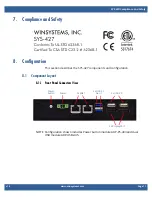 Preview for 11 page of WinSystems SYS-427 Product Manual