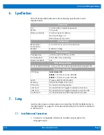 Preview for 9 page of WinSystems SYS-ITX-N-3800 Product Manual