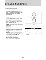 Preview for 12 page of WINTAIR AW-05CM1FD Use And Care Manual