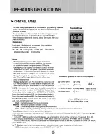 Preview for 13 page of WINTAIR AW-05CM1FD Use And Care Manual