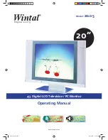 Wintal 20L05 Operating Manual preview