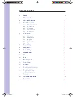 Preview for 3 page of Wintal 20L05 Operating Manual