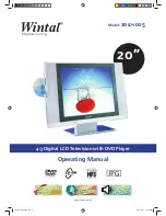 Wintal 20LDVD05 Operating Manual preview