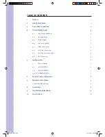 Preview for 3 page of Wintal 32L05 Operating Manual