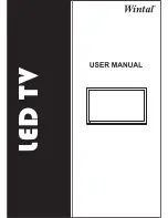 Предварительный просмотр 1 страницы Wintal 42LED12FHD User Manual