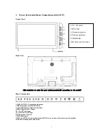 Предварительный просмотр 4 страницы Wintal 42LED12FHD User Manual