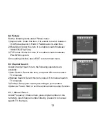 Preview for 14 page of Wintal 7LED14HD User Manual