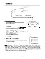 Preview for 3 page of Wintal A-1255 Instruction Manual