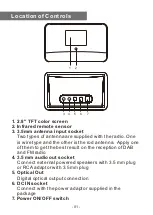 Предварительный просмотр 4 страницы Wintal DAB20C User Manual