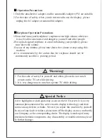 Preview for 5 page of Wintal DVBT702 Operational Instructions