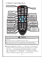 Preview for 8 page of Wintal DVBT702 Operational Instructions