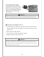 Preview for 12 page of Wintal DVBT702 Operational Instructions