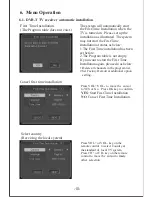 Preview for 13 page of Wintal DVBT702 Operational Instructions