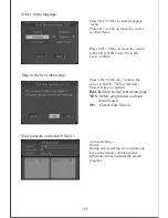 Preview for 14 page of Wintal DVBT702 Operational Instructions