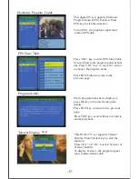 Preview for 20 page of Wintal DVBT702 Operational Instructions