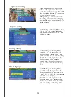 Preview for 28 page of Wintal DVBT702 Operational Instructions