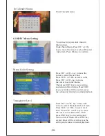 Preview for 33 page of Wintal DVBT702 Operational Instructions