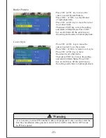 Preview for 34 page of Wintal DVBT702 Operational Instructions