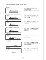 Preview for 36 page of Wintal DVBT702 Operational Instructions