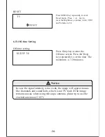 Preview for 37 page of Wintal DVBT702 Operational Instructions