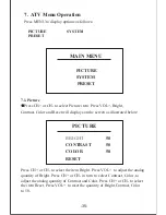 Preview for 38 page of Wintal DVBT702 Operational Instructions