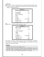 Preview for 41 page of Wintal DVBT702 Operational Instructions