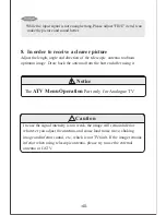 Preview for 43 page of Wintal DVBT702 Operational Instructions