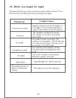 Preview for 44 page of Wintal DVBT702 Operational Instructions