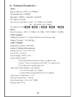 Preview for 45 page of Wintal DVBT702 Operational Instructions