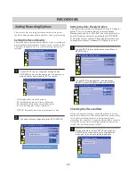 Preview for 25 page of Wintal DVDR-X40 User Manual